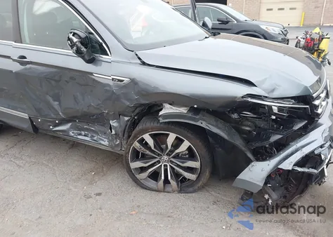 2021 Volkswagen Tiguan 2.0T Sel Premium R-Line from USA, damaged, VIN 3VV4B7AX7MM158789